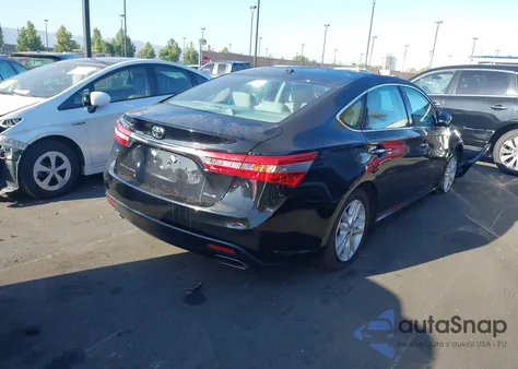 2015 Toyota Avalon Xle Premium from USA, damaged, VIN 4T1BK1EB7FU190704